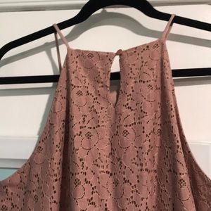 Monteau Tops - Adorable High-Neck Tank Monteau Tops - Adorable High-Neck Tank